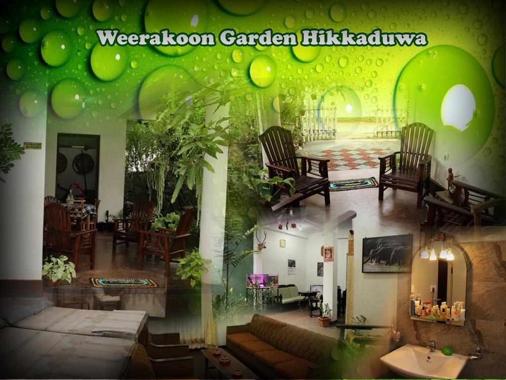 Hotel Weerakoon Garden Guest Hikkaduwa Exteriér fotografie